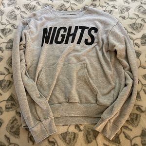 American Apparel Sweater